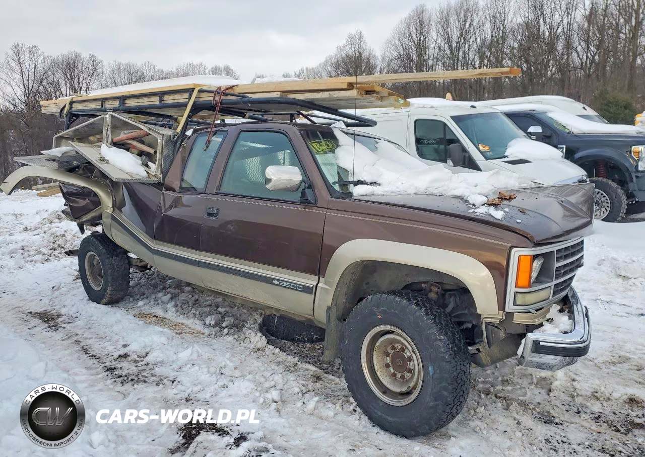 1988 Chevrolet Gmt-400 K3500 VIN:2GCGK39N8J1208593 - 4