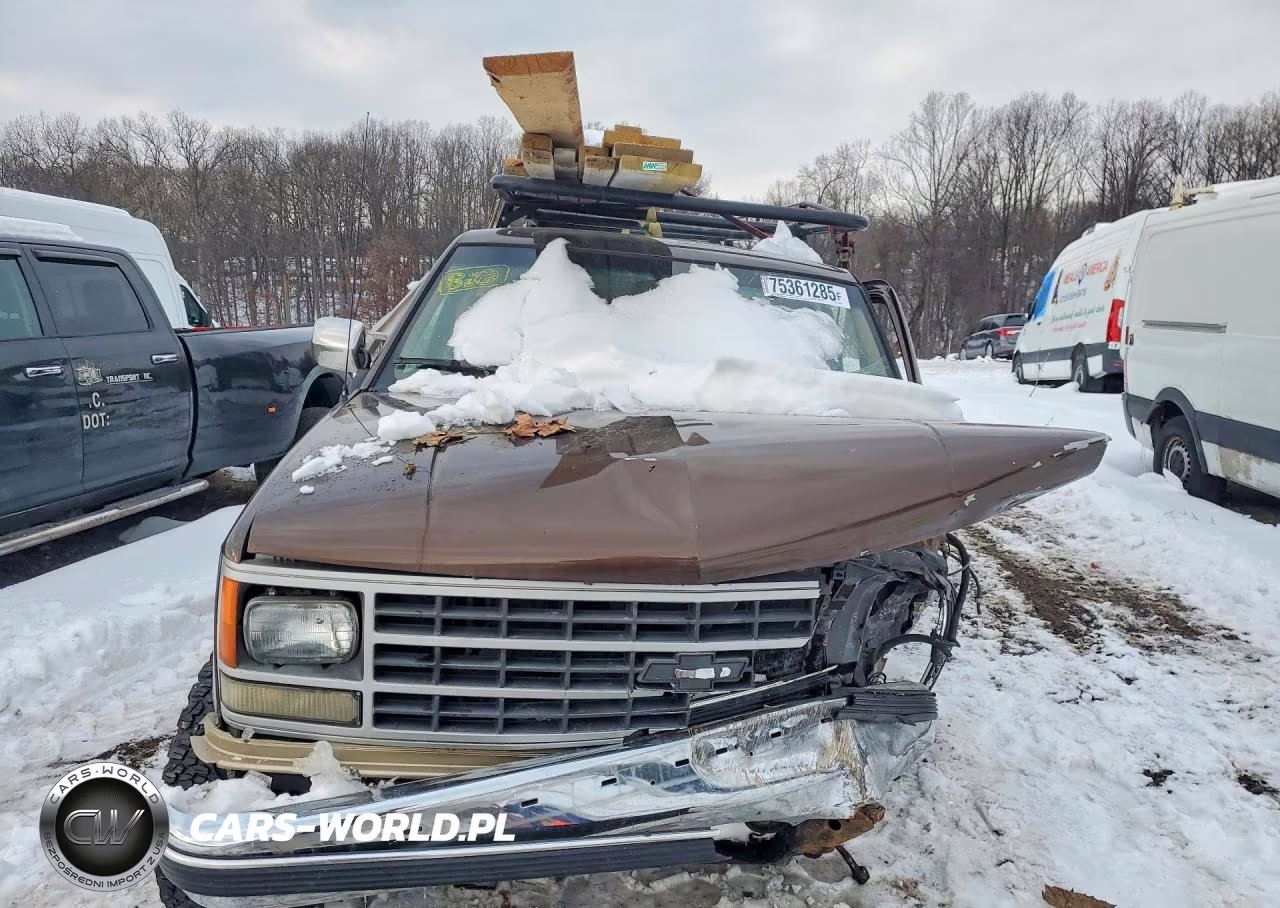 1988 Chevrolet Gmt-400 K3500 VIN:2GCGK39N8J1208593 - 5