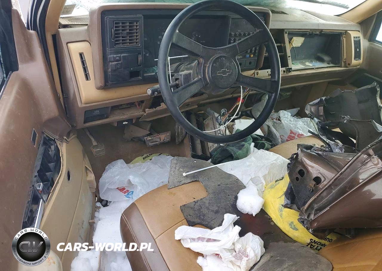 1988 Chevrolet Gmt-400 K3500 VIN:2GCGK39N8J1208593 - 8