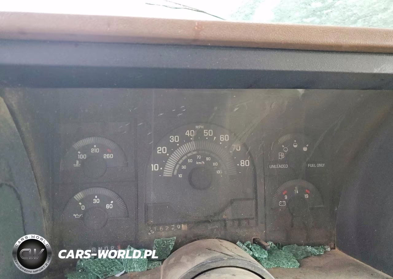 1988 Chevrolet Gmt-400 K3500 VIN:2GCGK39N8J1208593 - 9