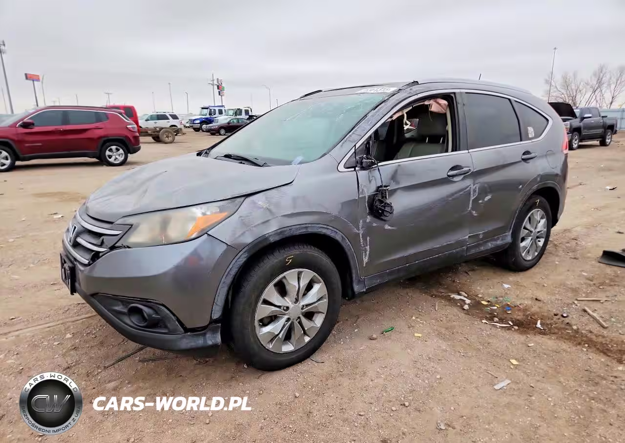 2012 Honda Cr-V Exl