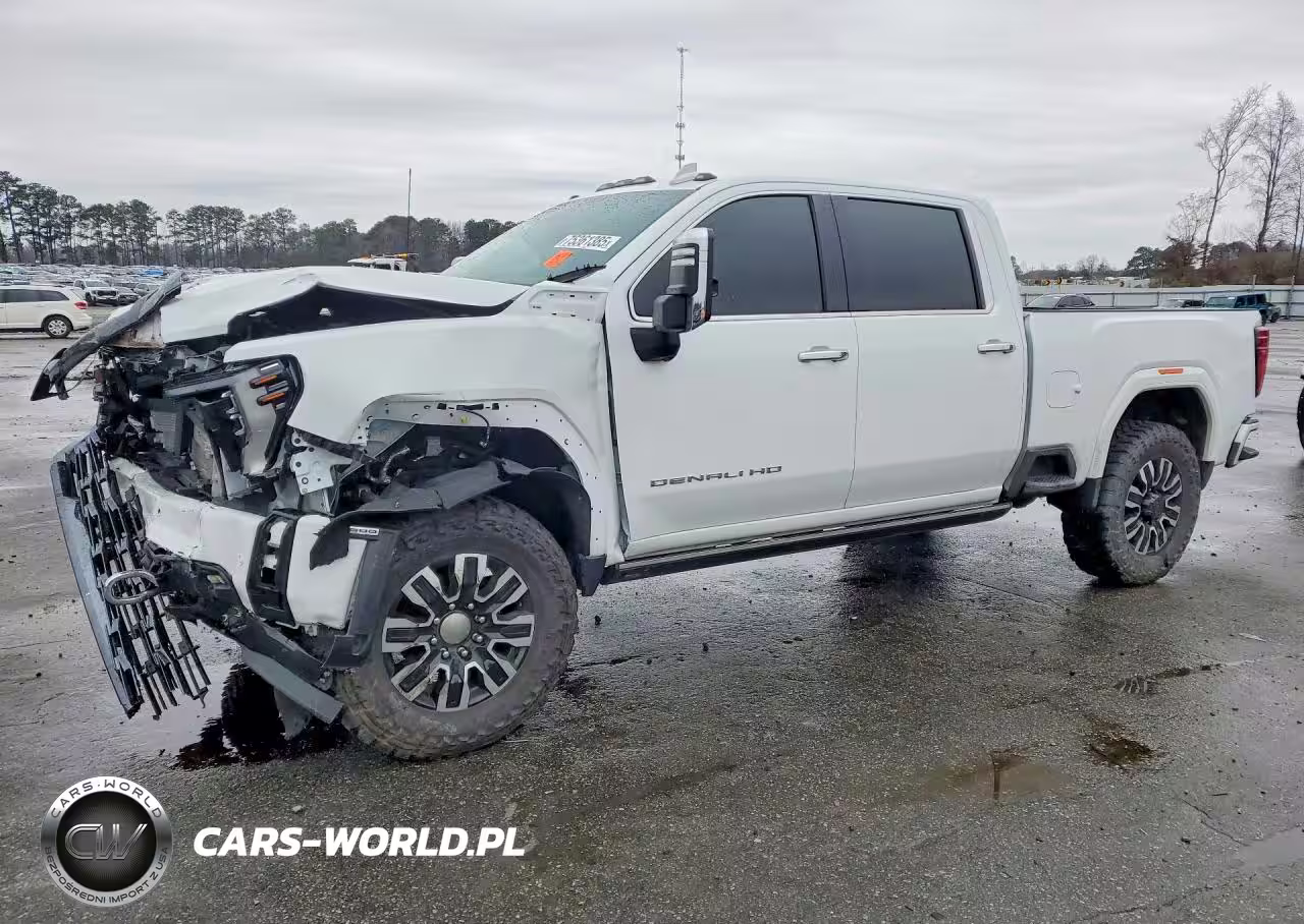 2024 GMC Sierra K2500 Denali Ultimate