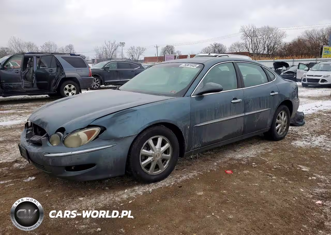 2006 Buick Lacrosse Cxl