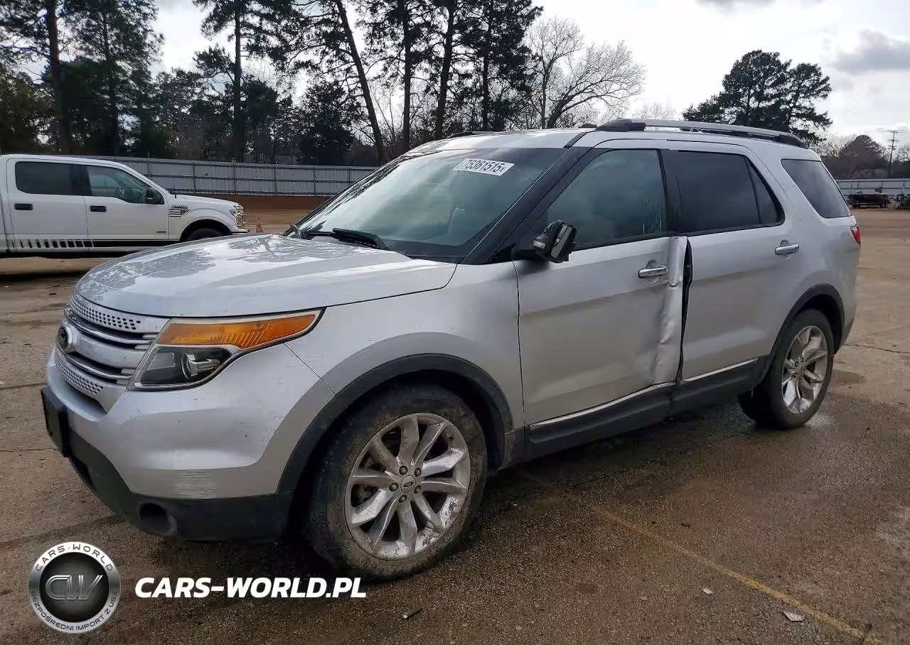 2013 Ford Explorer Xlt