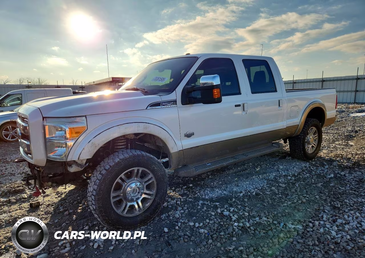 2014 Ford F250 Super Duty