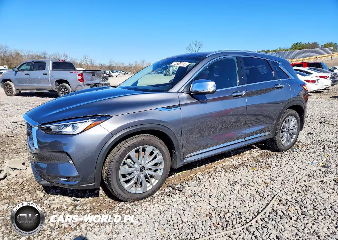 2024 Infiniti Qx50 Luxe