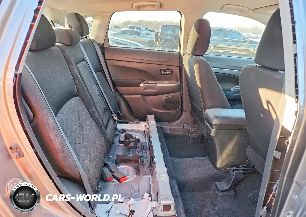 2021 Mitsubishi Outlander Sport Se VIN:JA4APVAU3MU015678 - 10