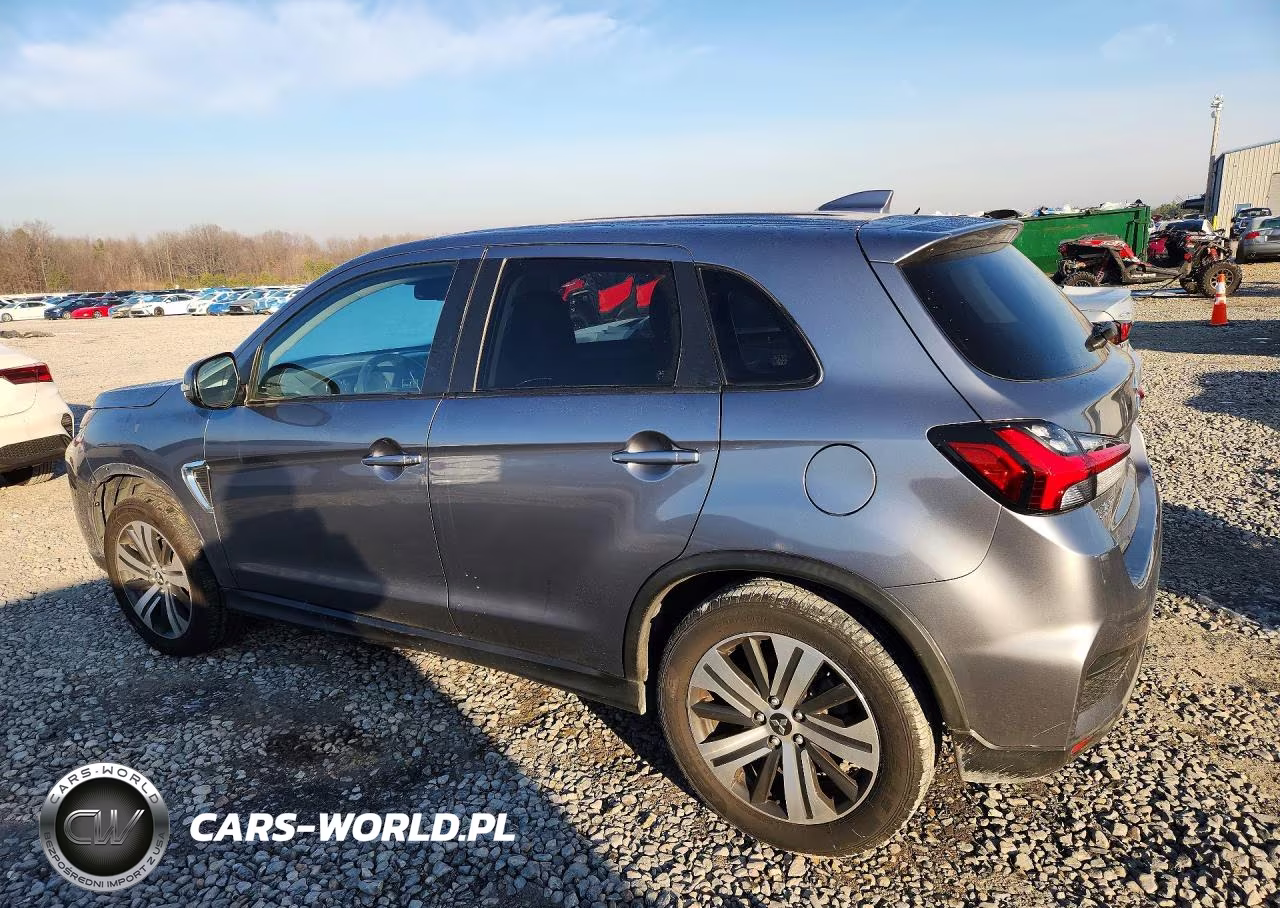 2021 Mitsubishi Outlander Sport Se VIN:JA4APVAU3MU015678 - 2