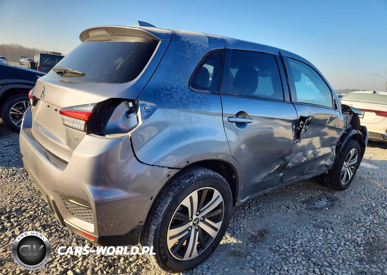 2021 Mitsubishi Outlander Sport Se VIN:JA4APVAU3MU015678 - 3