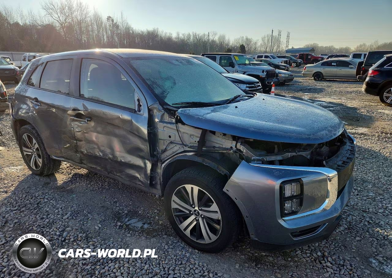 2021 Mitsubishi Outlander Sport Se VIN:JA4APVAU3MU015678 - 4