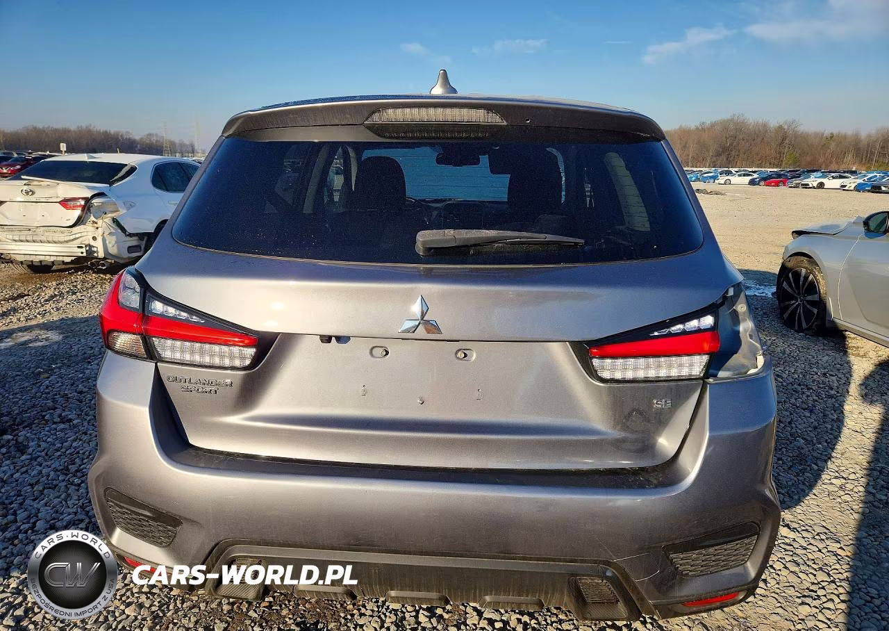 2021 Mitsubishi Outlander Sport Se VIN:JA4APVAU3MU015678 - 6