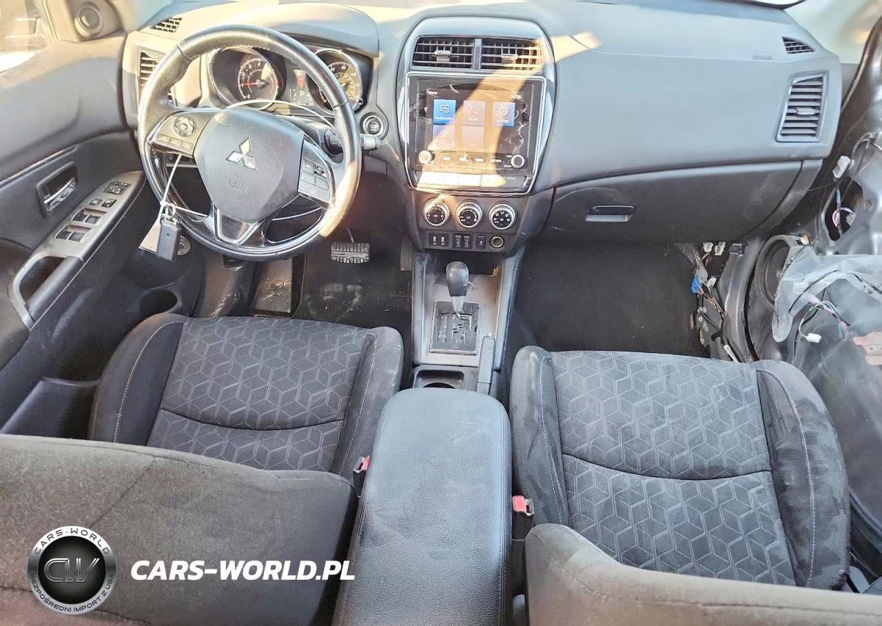 2021 Mitsubishi Outlander Sport Se VIN:JA4APVAU3MU015678 - 8