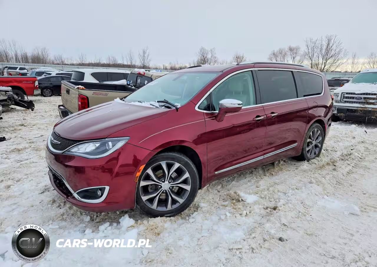 2017 Chrysler Pacifica Limited