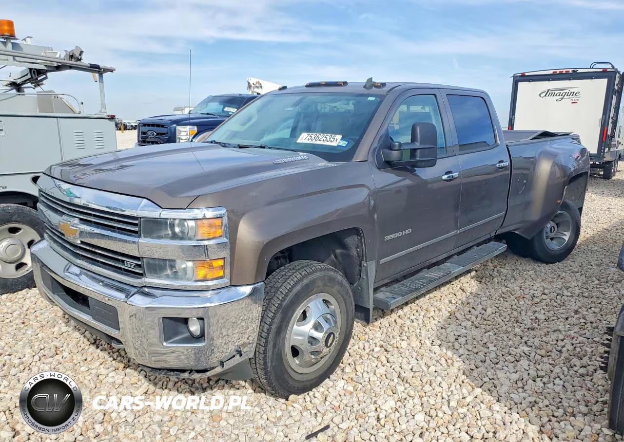 2015 Chevrolet Silverado K3500 Ltz