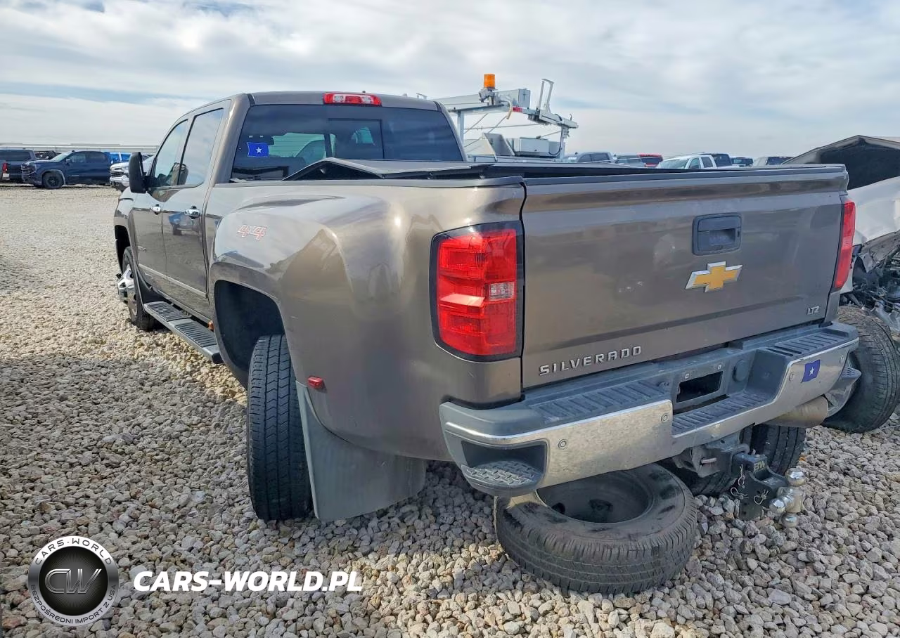 2015 Chevrolet Silverado K3500 Ltz VIN:1GC4K0C8XFF140348 - 2