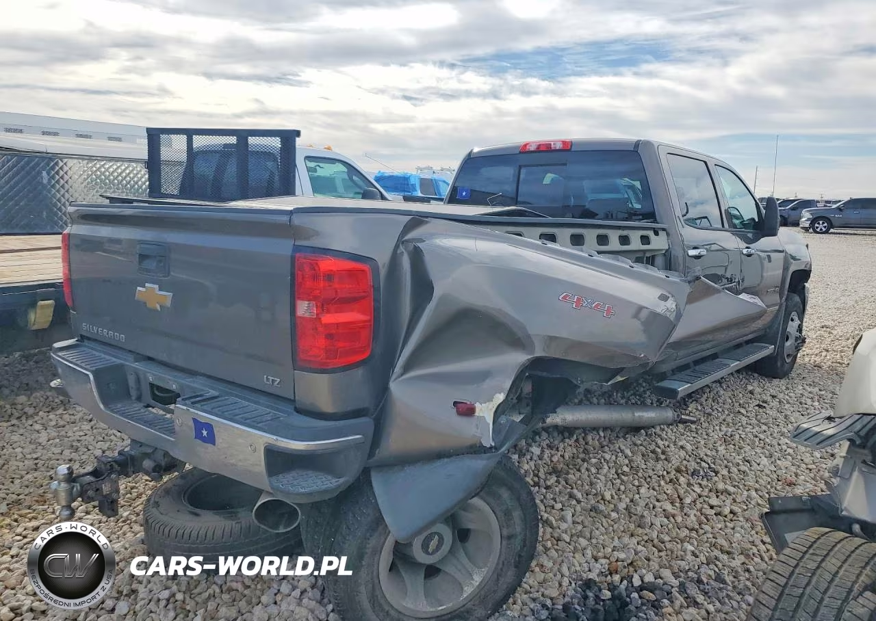 2015 Chevrolet Silverado K3500 Ltz VIN:1GC4K0C8XFF140348 - 3