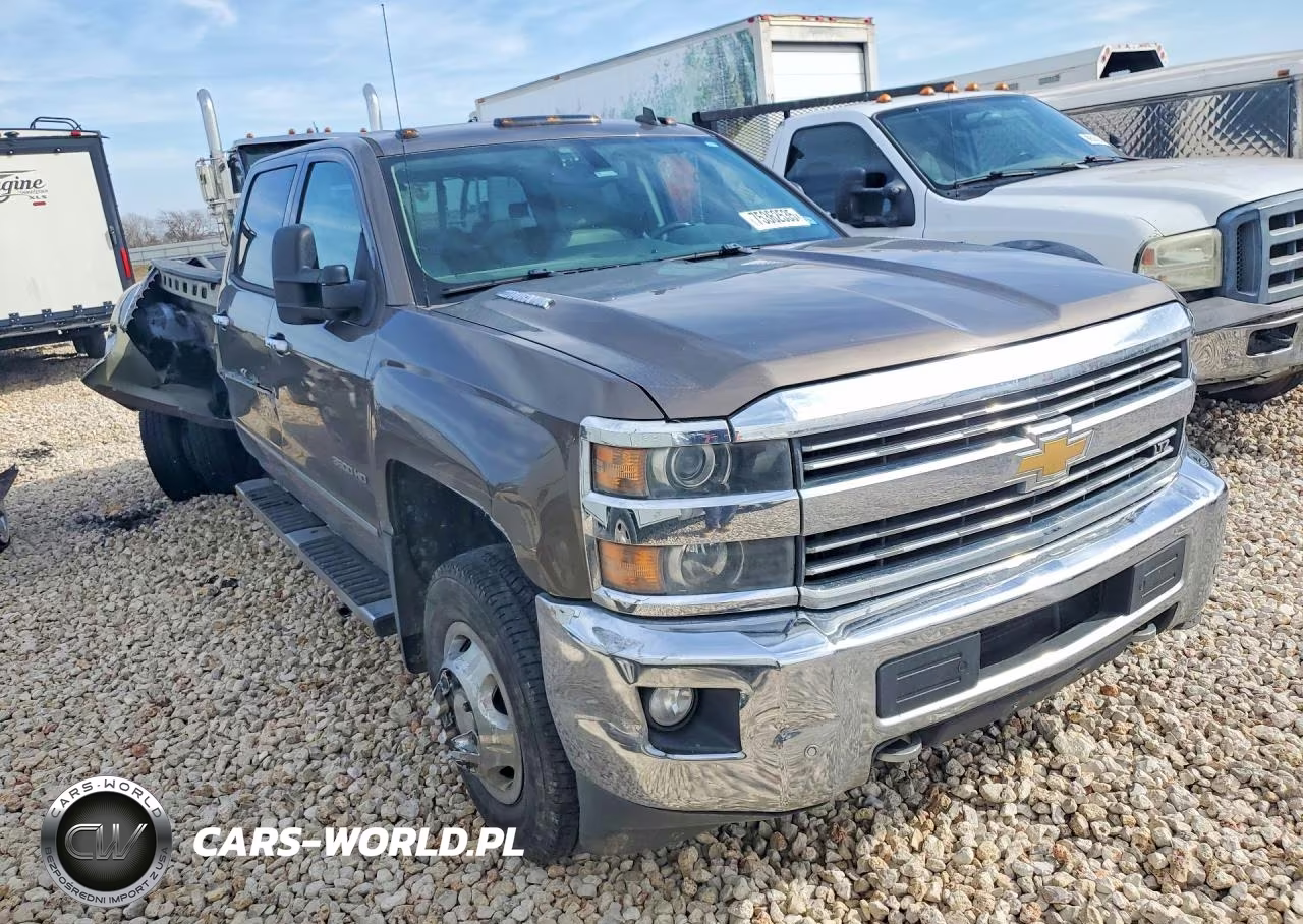 2015 Chevrolet Silverado K3500 Ltz VIN:1GC4K0C8XFF140348 - 4