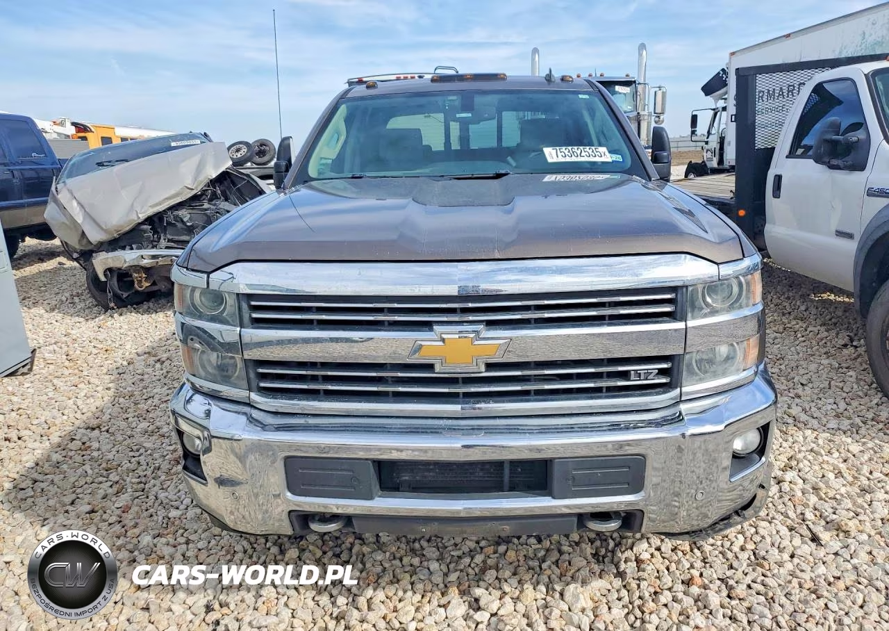 2015 Chevrolet Silverado K3500 Ltz VIN:1GC4K0C8XFF140348 - 5