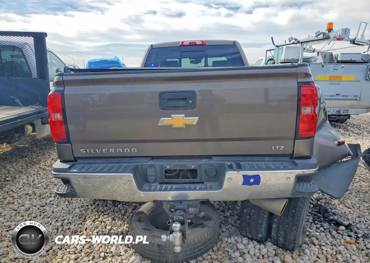2015 Chevrolet Silverado K3500 Ltz VIN:1GC4K0C8XFF140348 - 6
