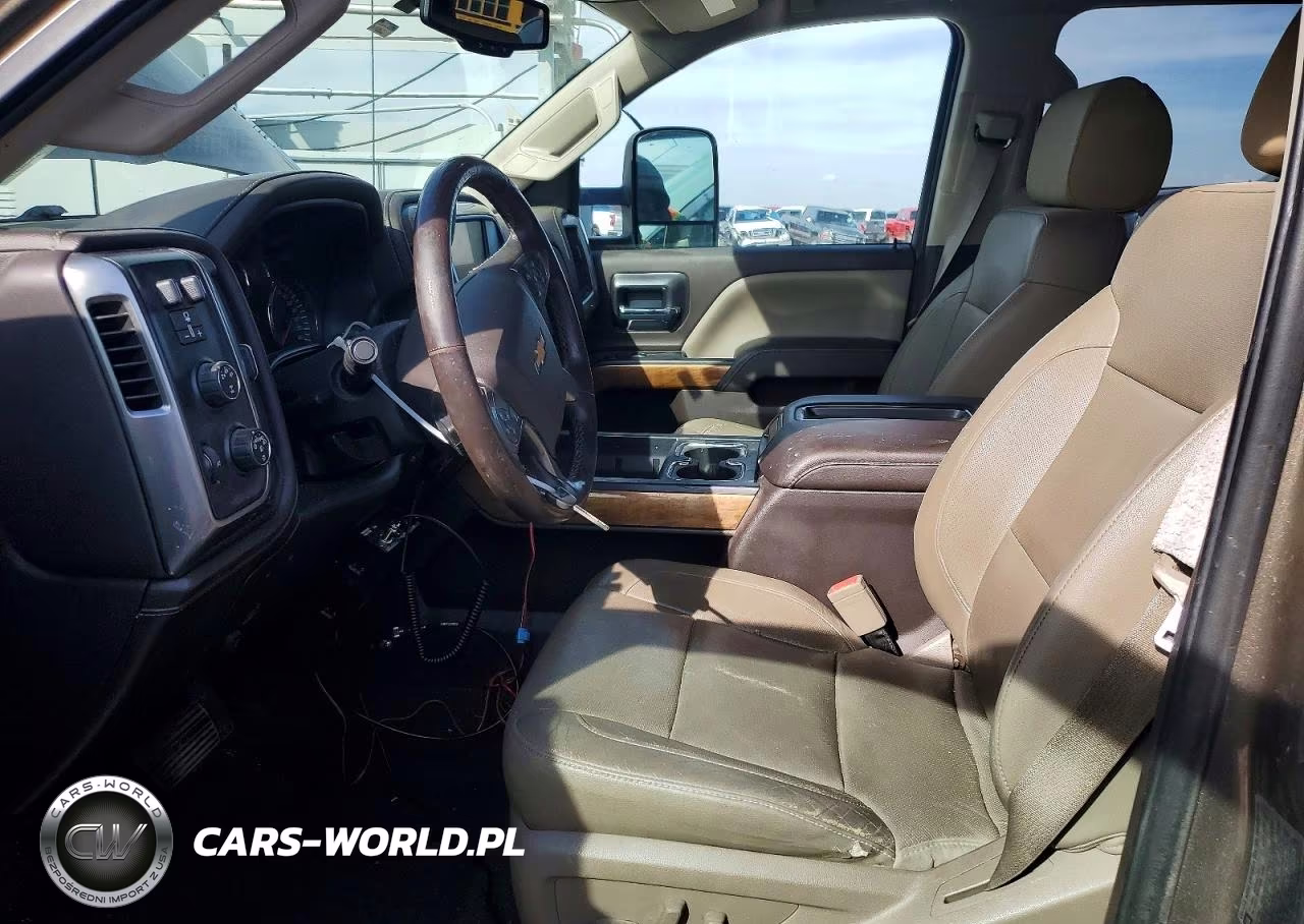 2015 Chevrolet Silverado K3500 Ltz VIN:1GC4K0C8XFF140348 - 7