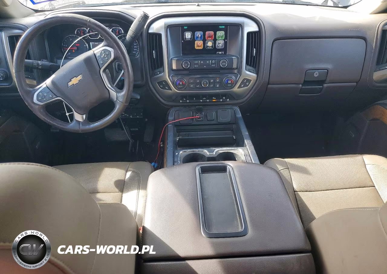 2015 Chevrolet Silverado K3500 Ltz VIN:1GC4K0C8XFF140348 - 8