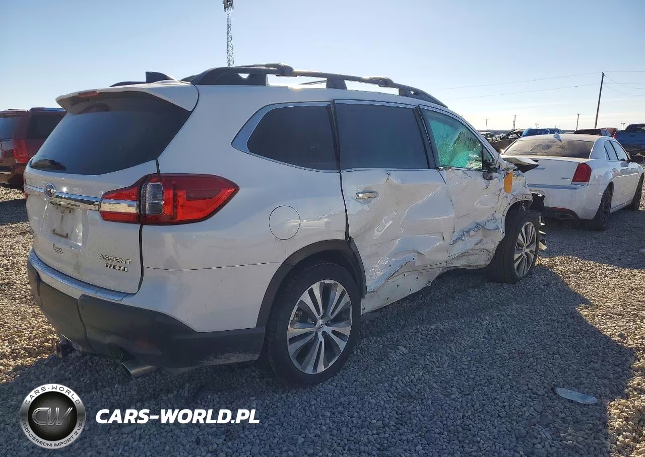 2019 Subaru Ascent Touring VIN:4S4WMARD4K3431853 - 3