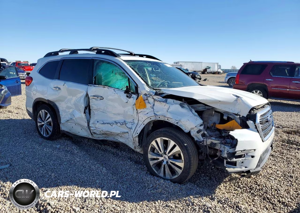 2019 Subaru Ascent Touring VIN:4S4WMARD4K3431853 - 4
