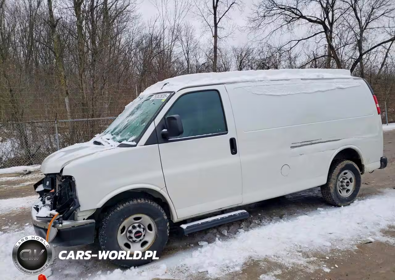2020 GMC Savana G2500