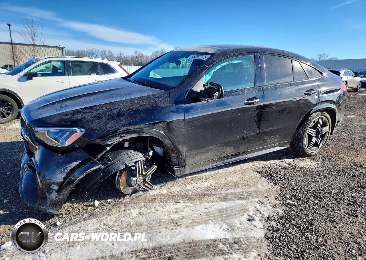 2026 Mercedes-Benz Gle Coupe 450 4Matic