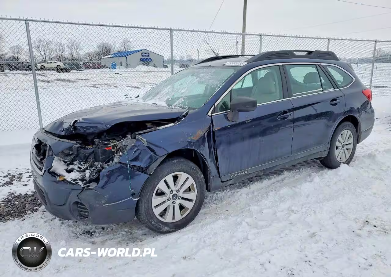 2018 Subaru Outback 2.5I