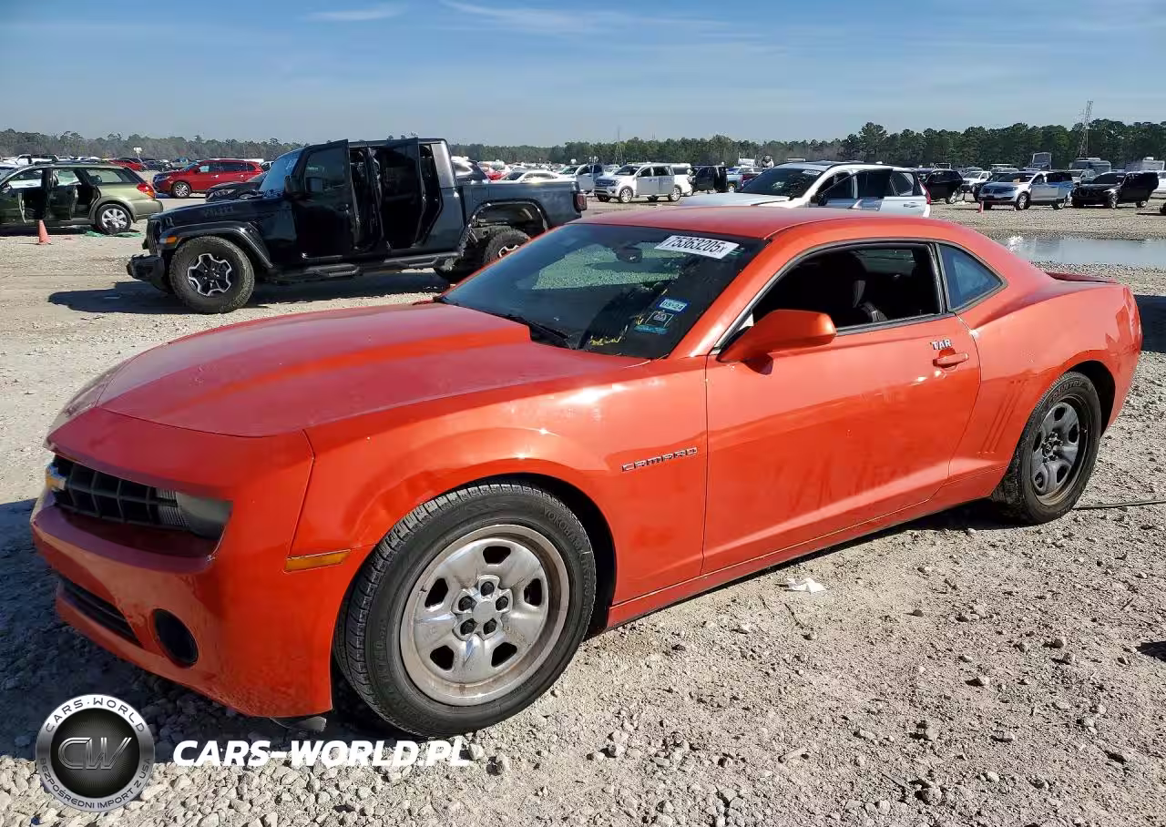 2013 Chevrolet Camaro Ls