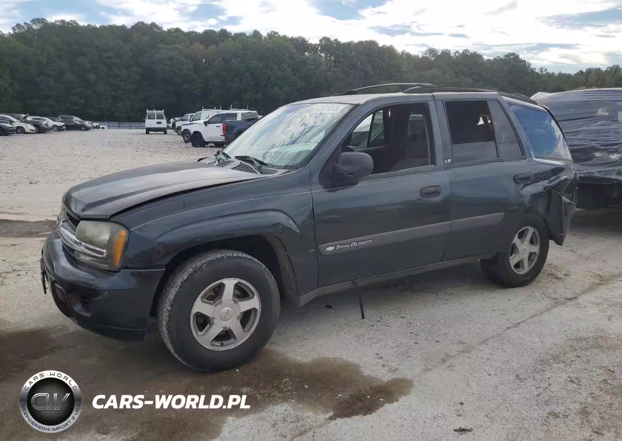 2004 Chevrolet Trailblazer Ls