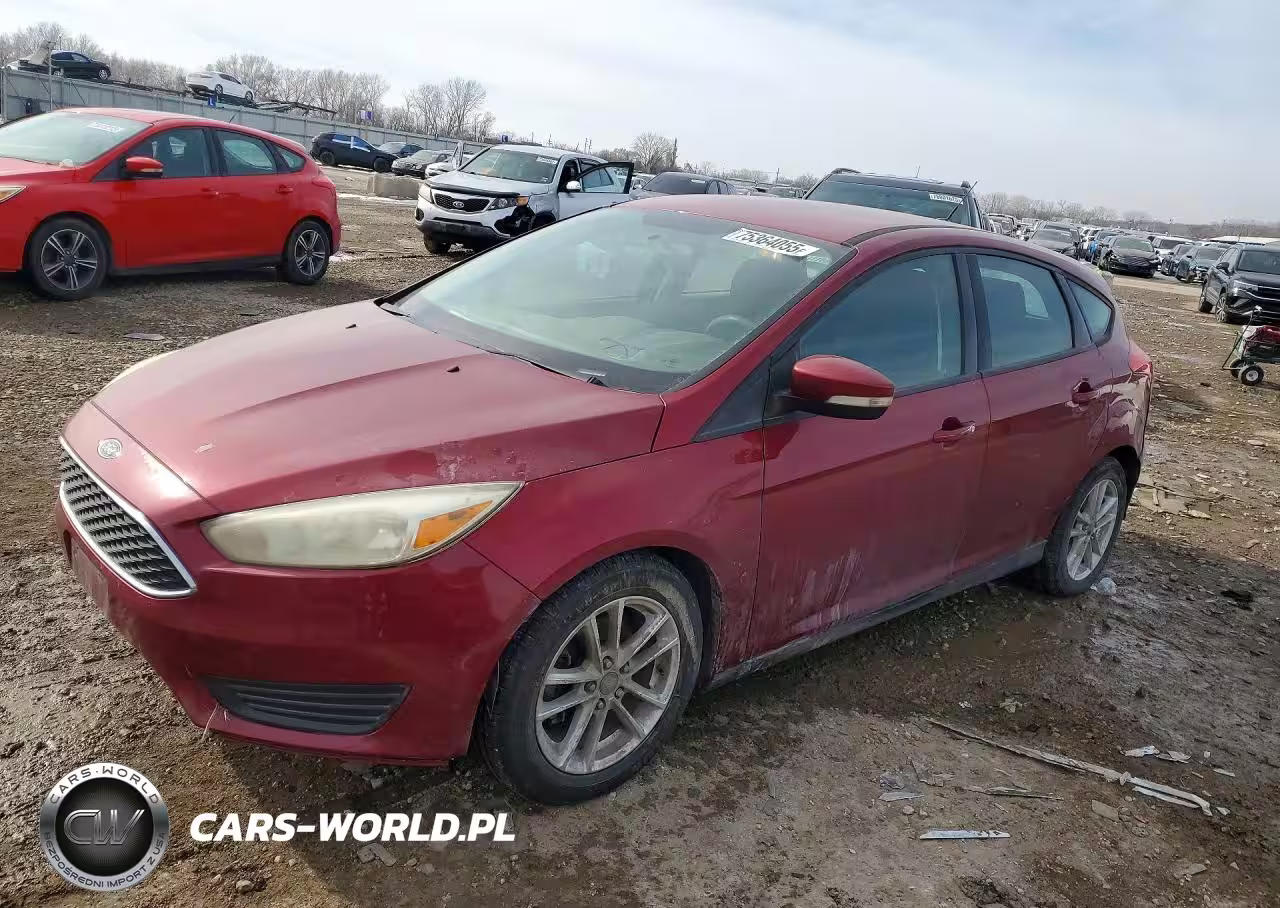 2017 Ford Focus Se