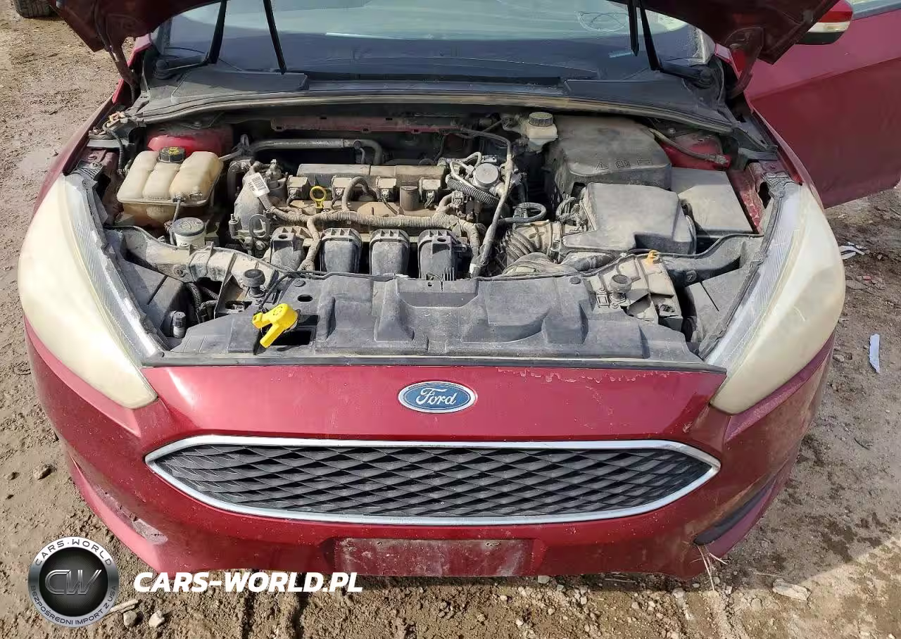 2017 Ford Focus Se VIN:1FADP3K29HL205300 - 11