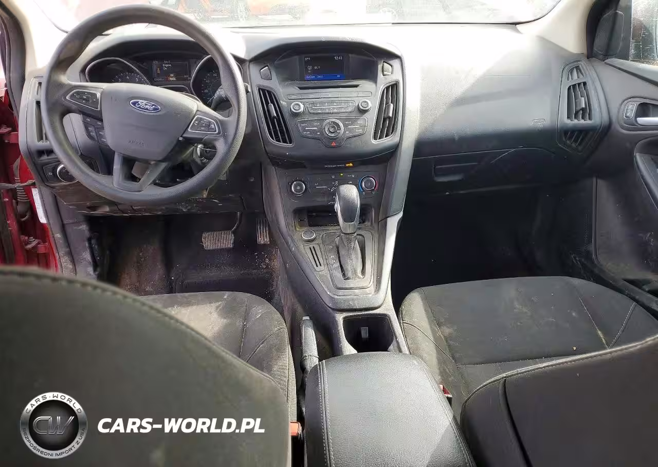 2017 Ford Focus Se VIN:1FADP3K29HL205300 - 8