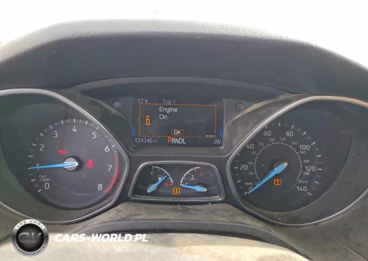 2017 Ford Focus Se VIN:1FADP3K29HL205300 - 9