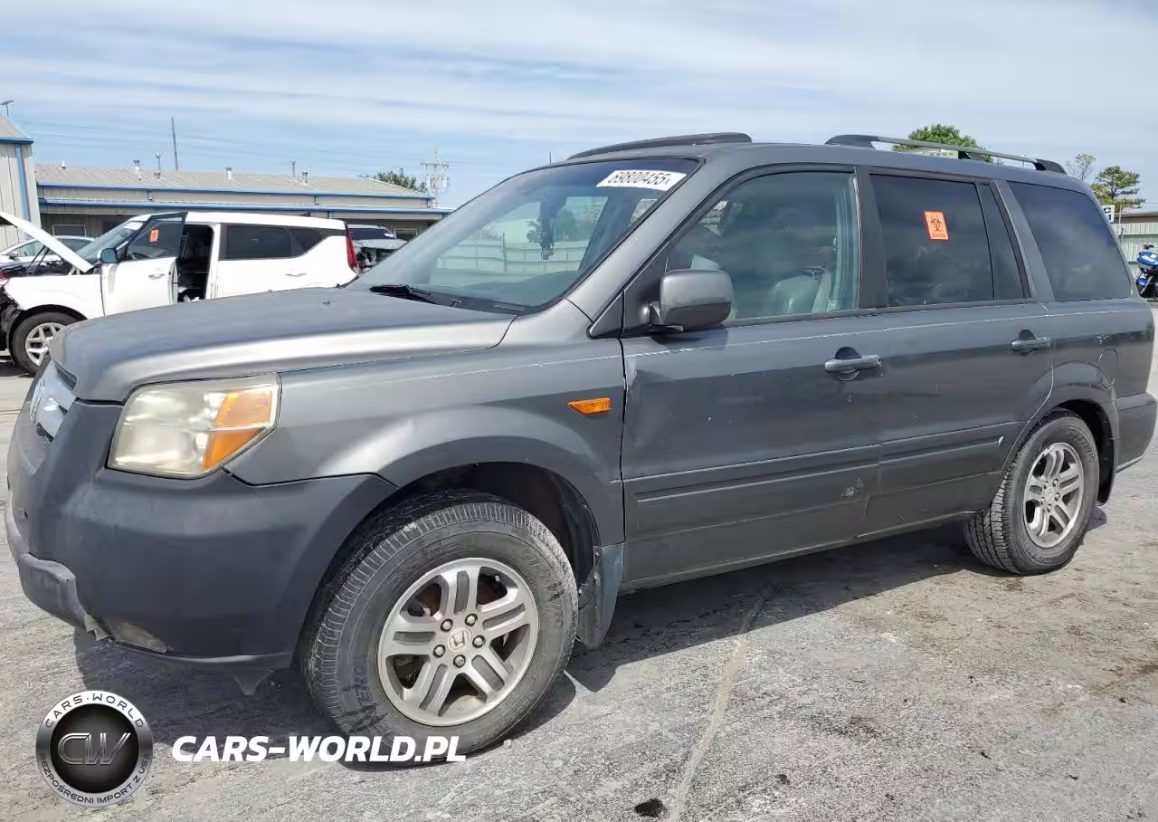 2007 Honda Pilot Exl