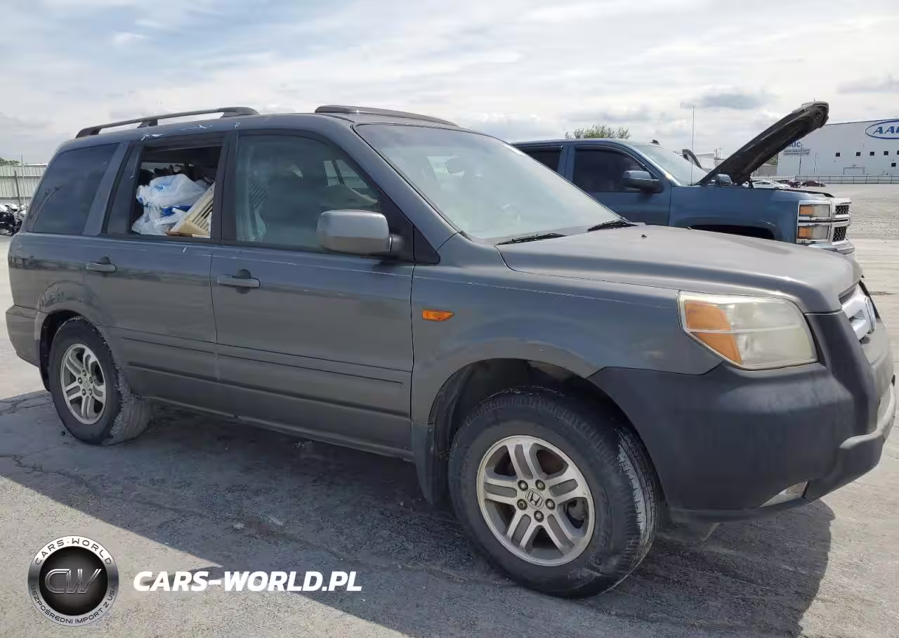 2007 Honda Pilot Exl VIN:5FNYF28567B028507 - 4