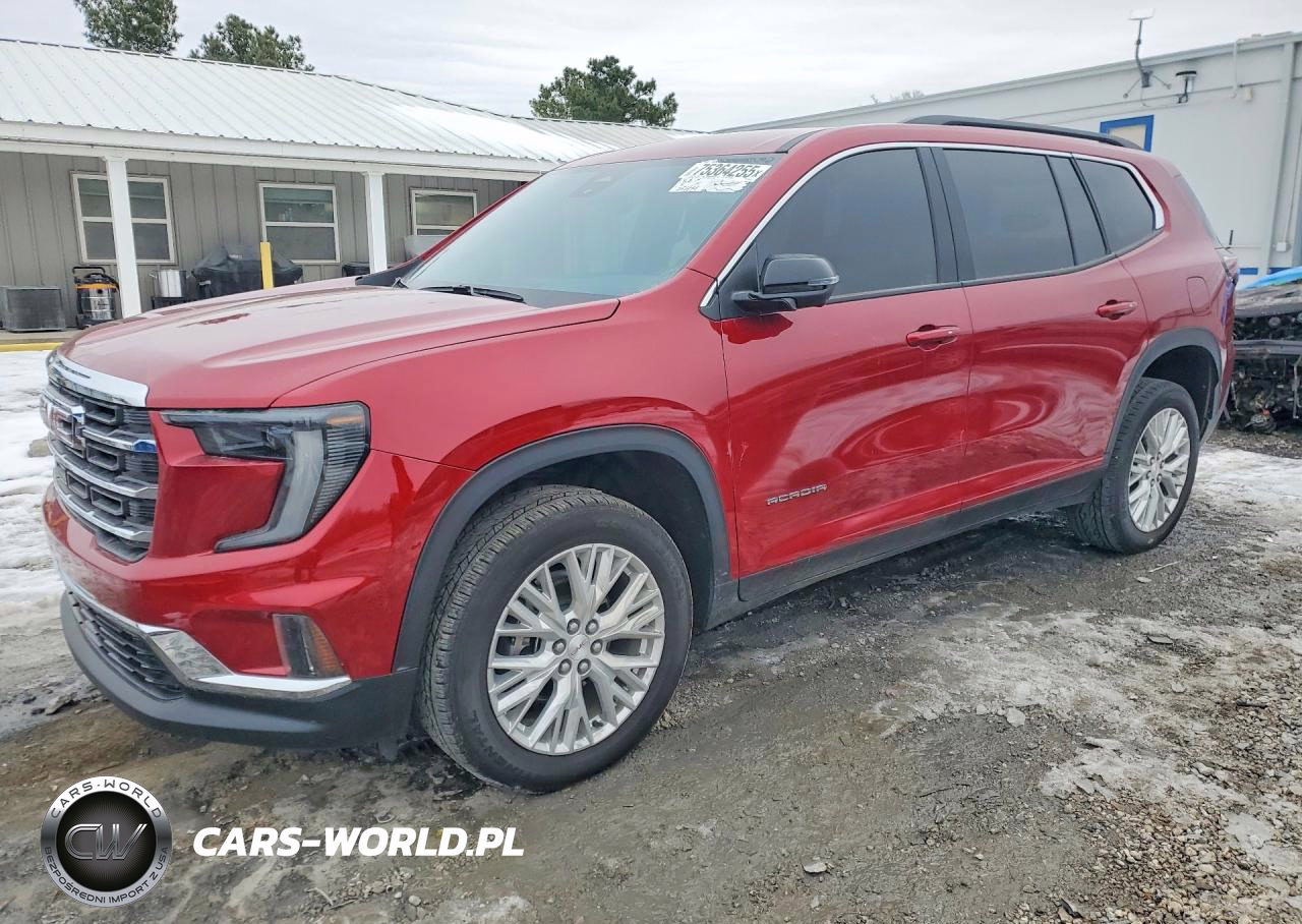 2025 GMC Acadia Elevation