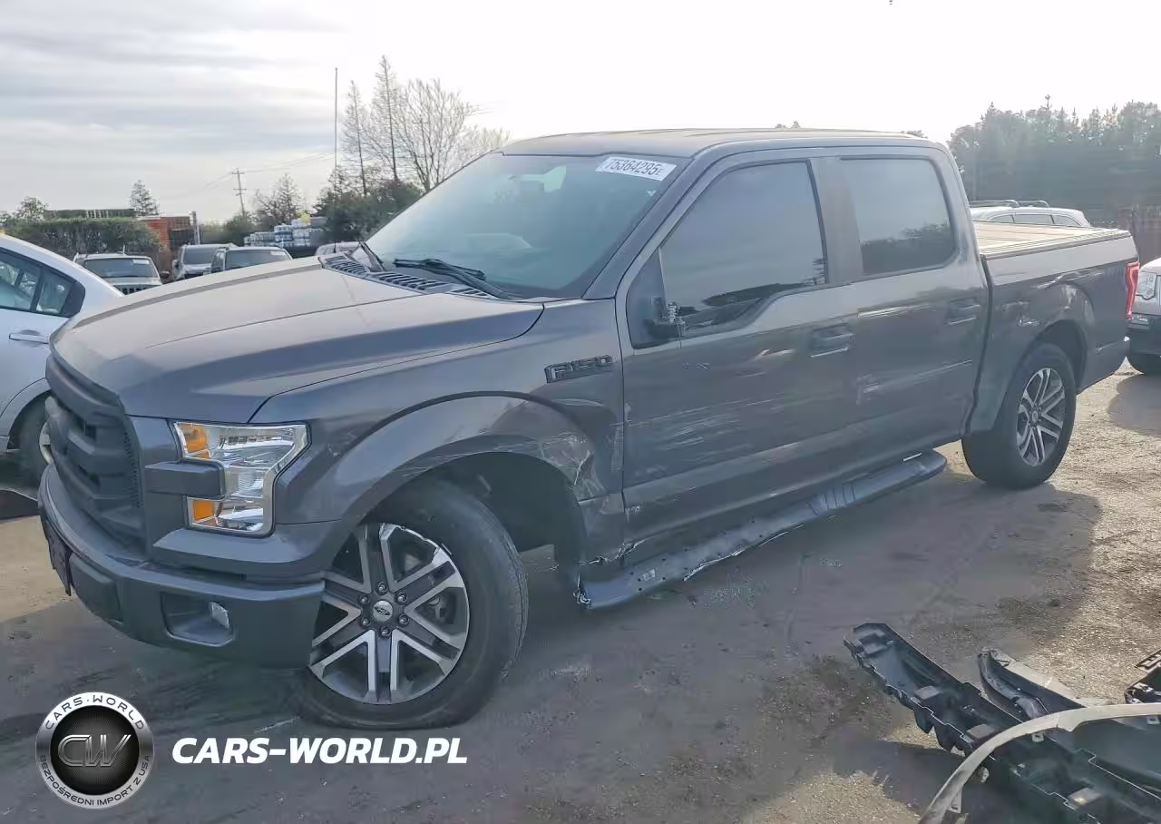 2017 Ford F150 Supercrew