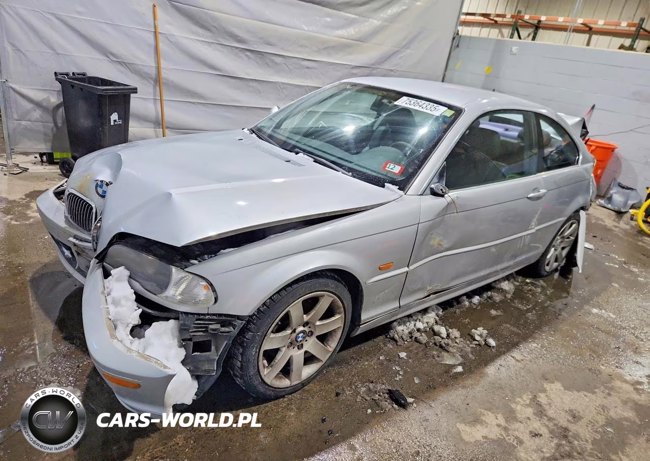 2000 BMW 323 Ci