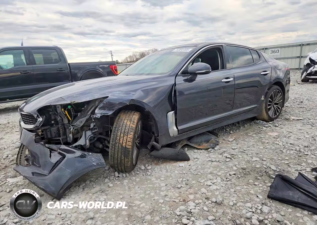 2019 Kia Stinger Premium