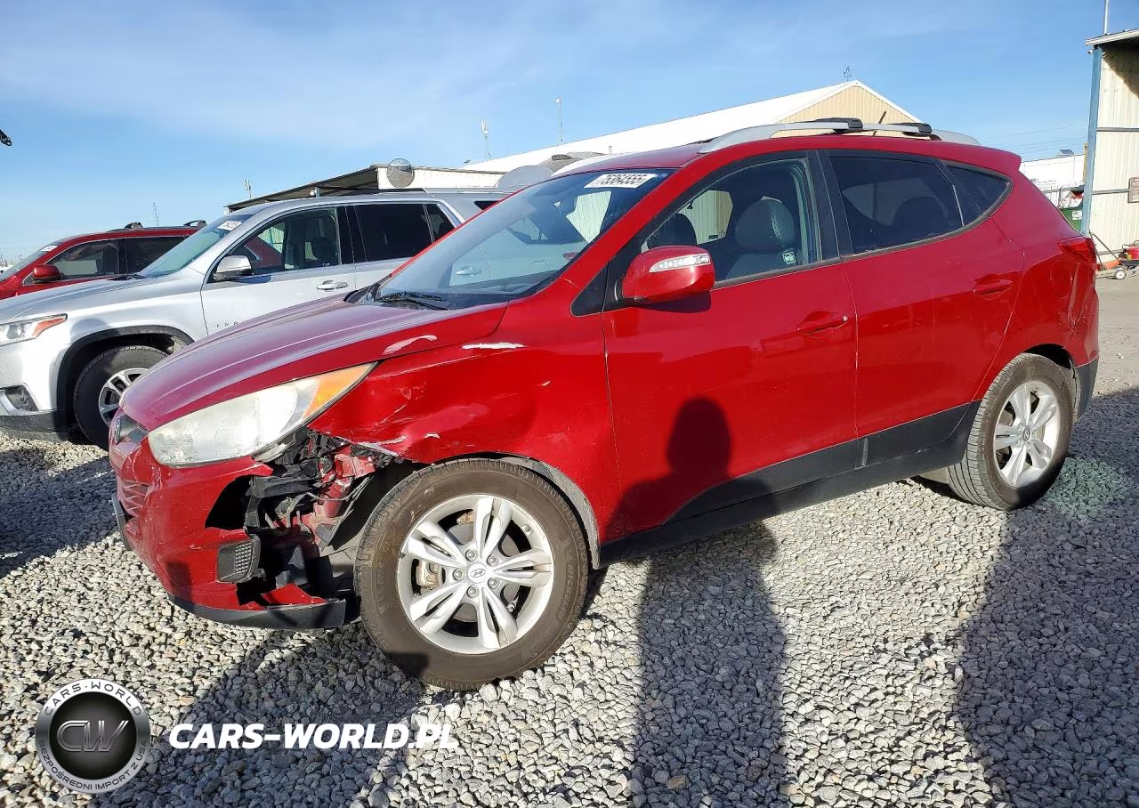 2012 Hyundai Tucson Gls