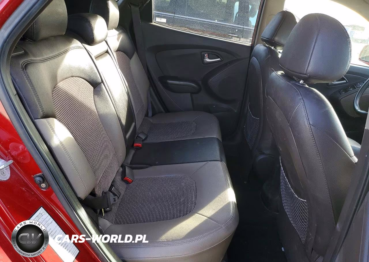2012 Hyundai Tucson Gls VIN:KM8JUCAC4CU492401 - 11