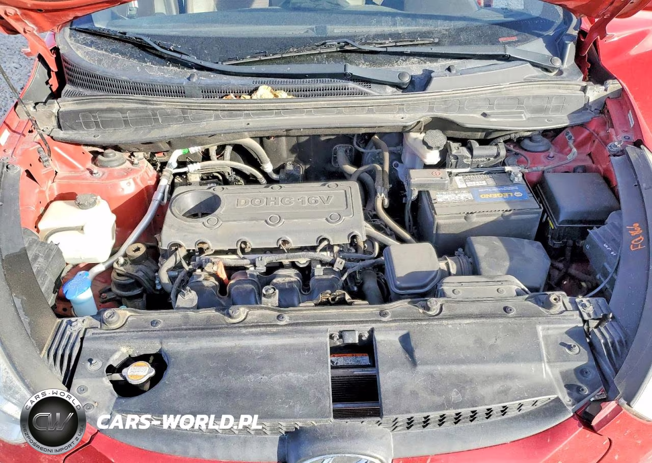 2012 Hyundai Tucson Gls VIN:KM8JUCAC4CU492401 - 12