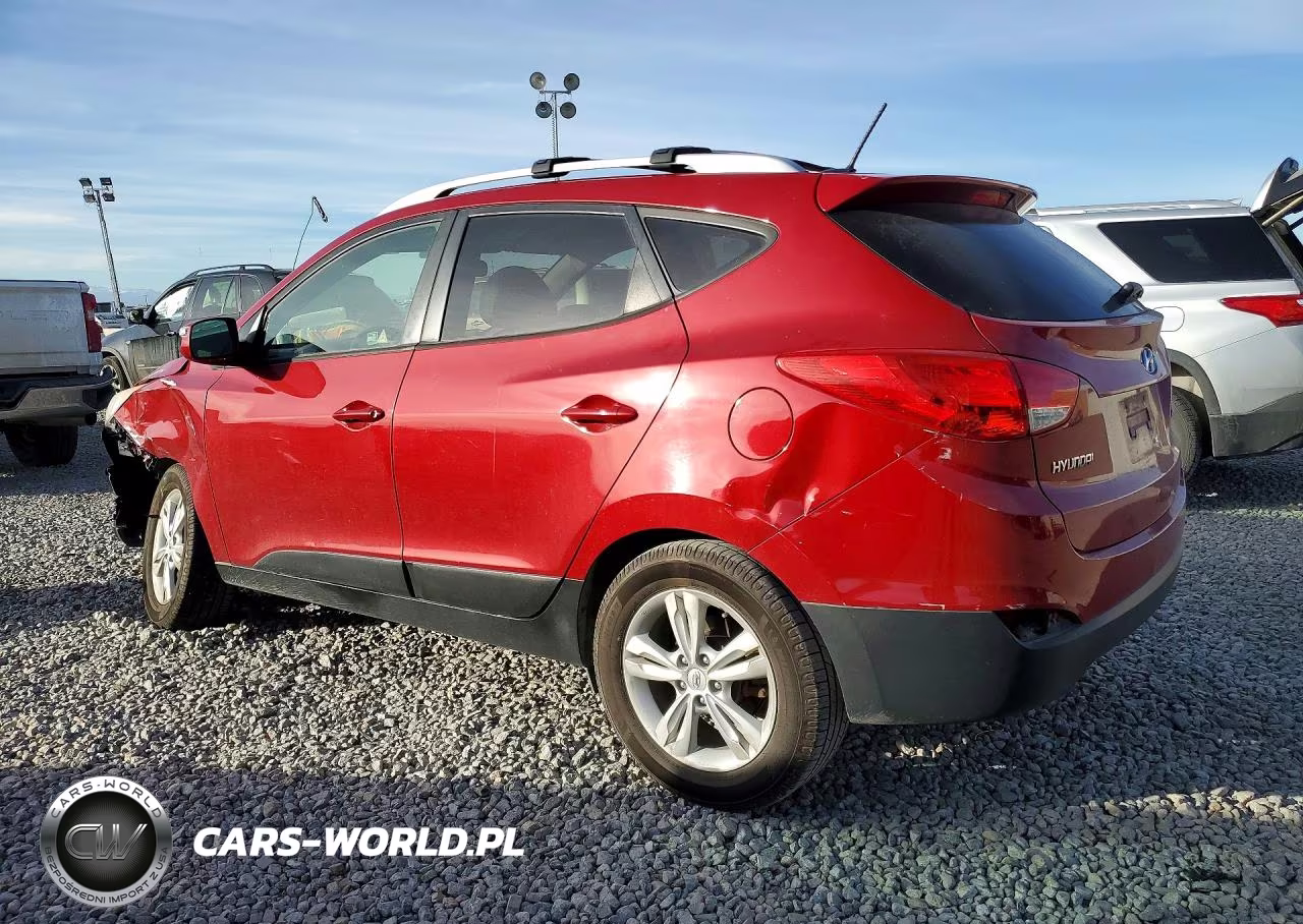 2012 Hyundai Tucson Gls VIN:KM8JUCAC4CU492401 - 2