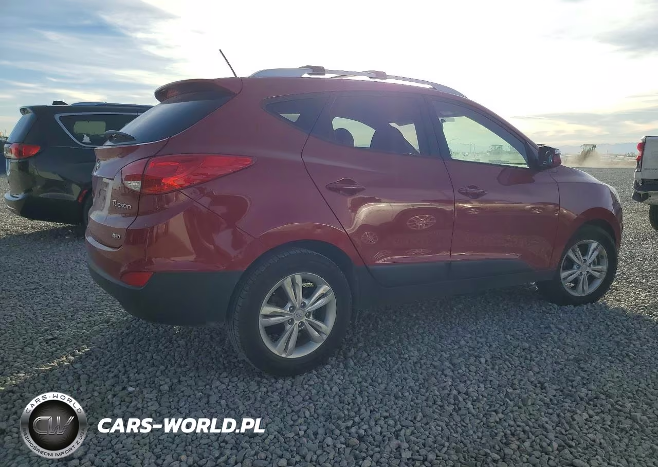 2012 Hyundai Tucson Gls VIN:KM8JUCAC4CU492401 - 3