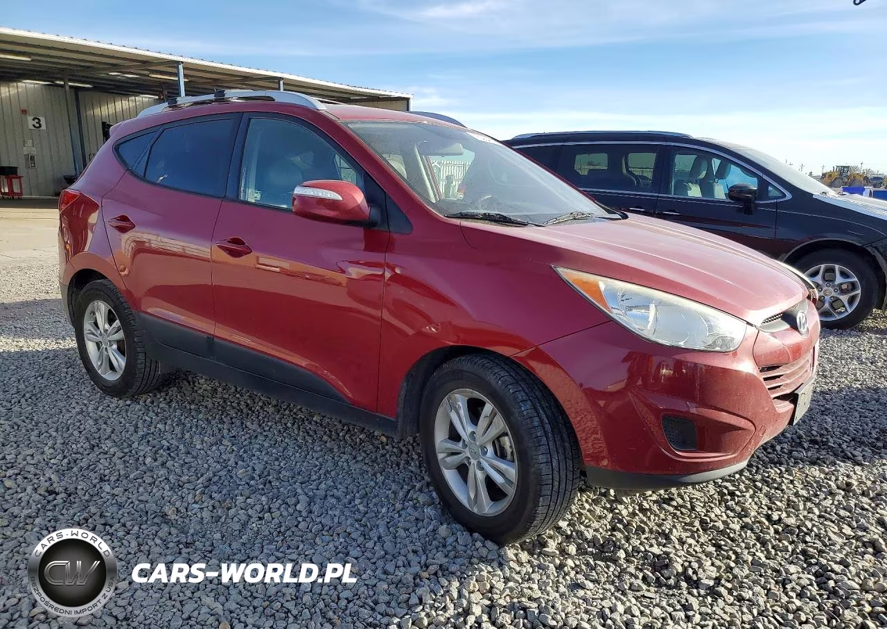 2012 Hyundai Tucson Gls VIN:KM8JUCAC4CU492401 - 4