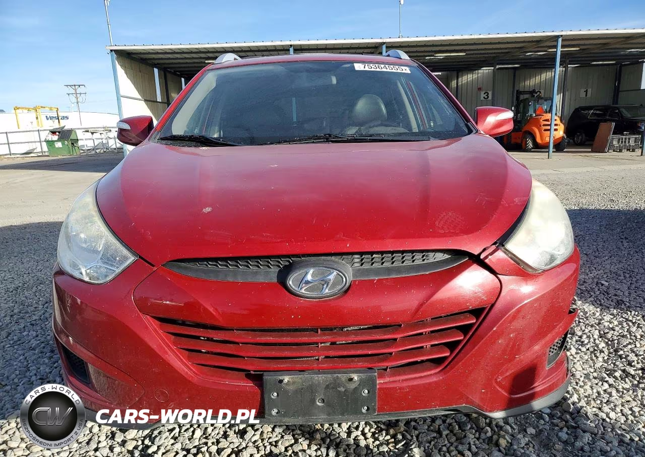 2012 Hyundai Tucson Gls VIN:KM8JUCAC4CU492401 - 5
