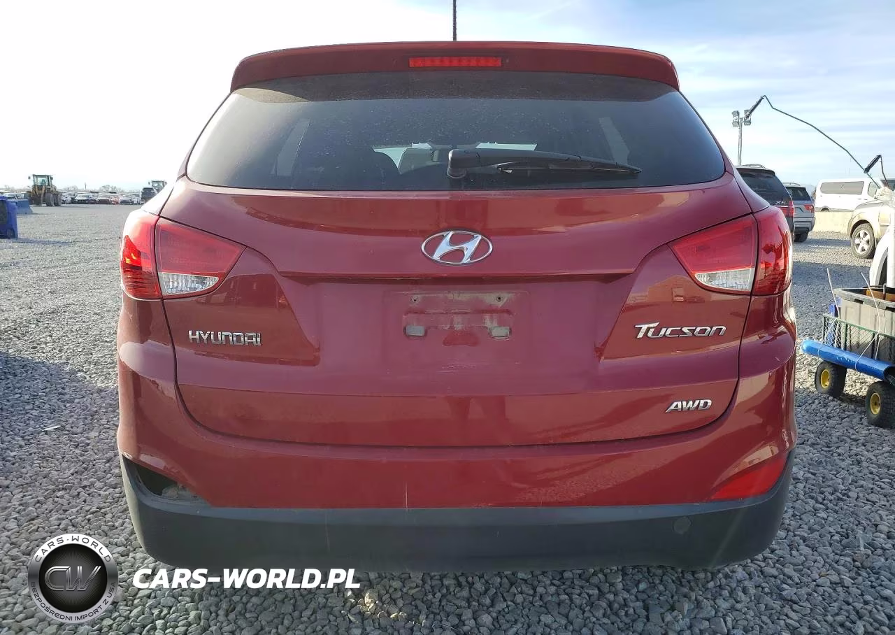 2012 Hyundai Tucson Gls VIN:KM8JUCAC4CU492401 - 6